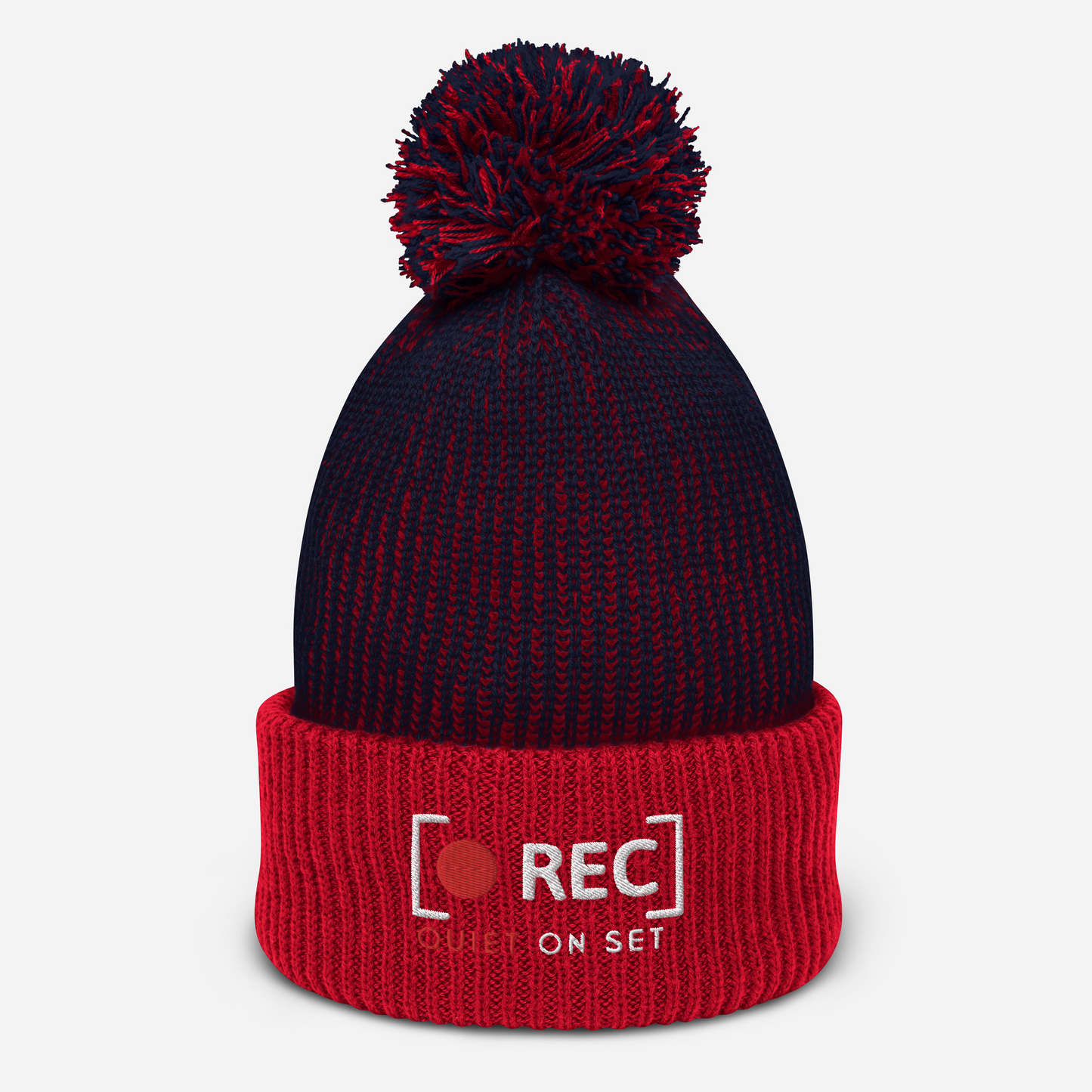 REC - Quiet On Set Pom-Pom Beanie (Variant A)