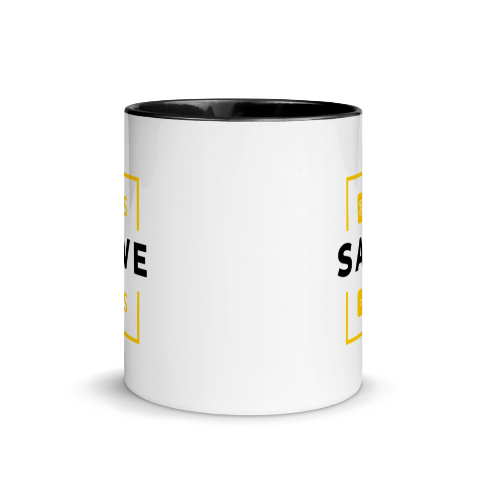 Press Save - Mug