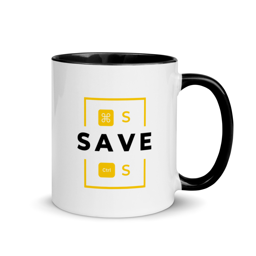 Press Save - Mug
