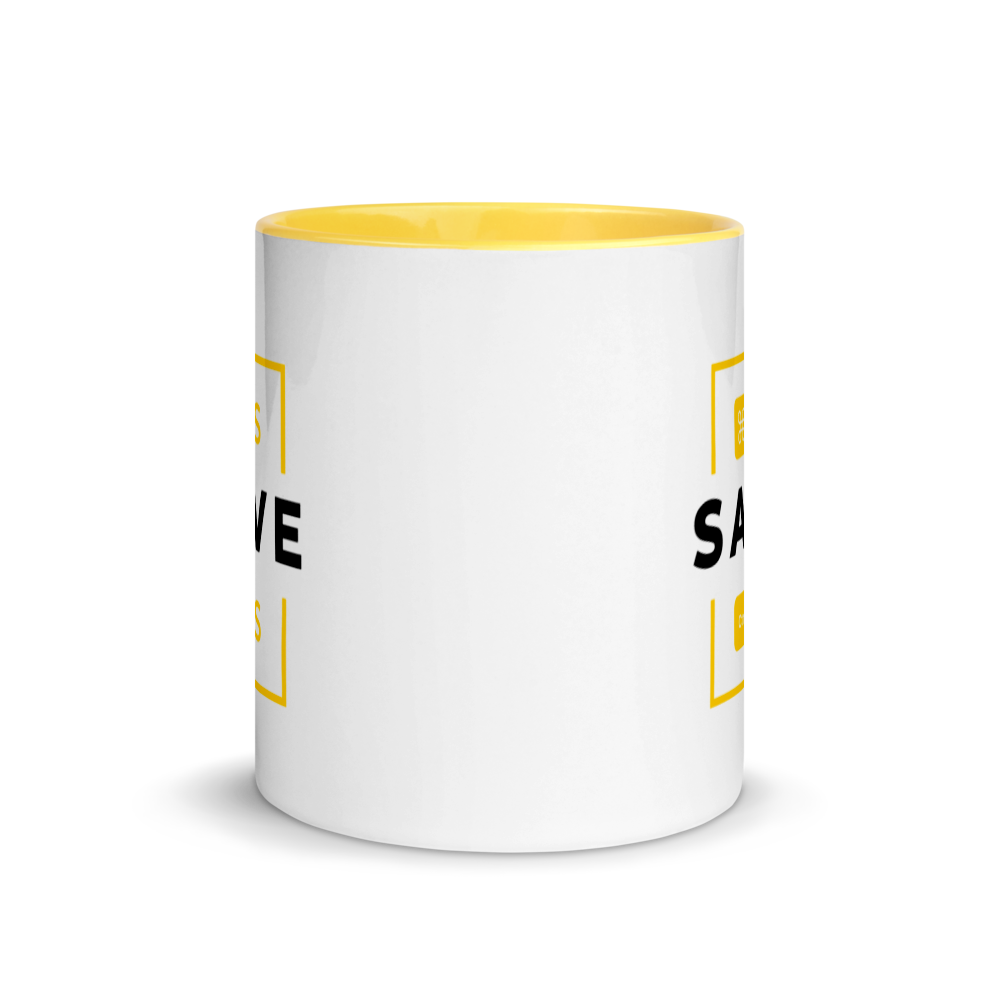 Press Save - Mug