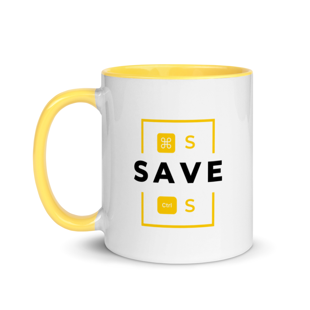 Press Save - Mug