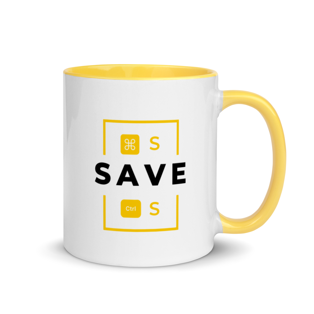 Press Save - Mug