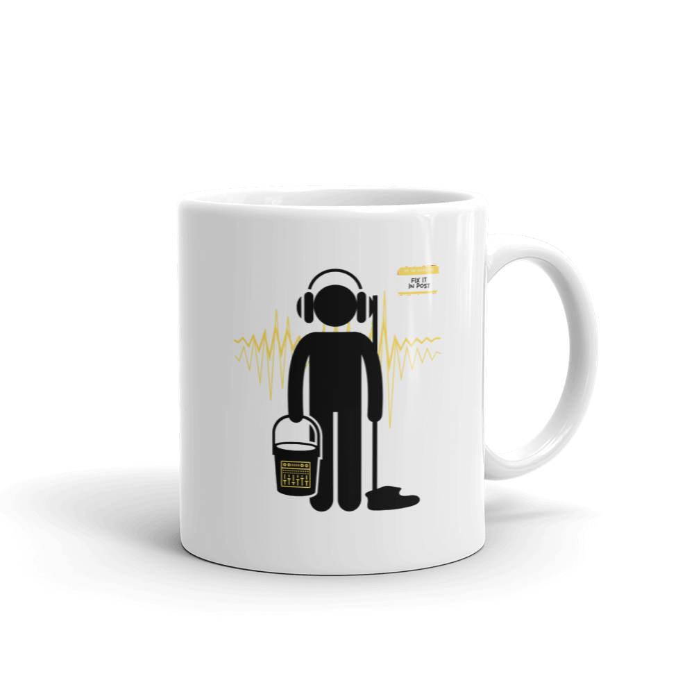 Hi, I'm Here To Fix It In Post (Clean Up) - Mug (Yellow Variant)