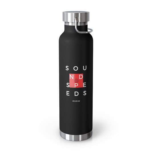 Sound Speeds - 22oz Vacuum Insulated Bottle