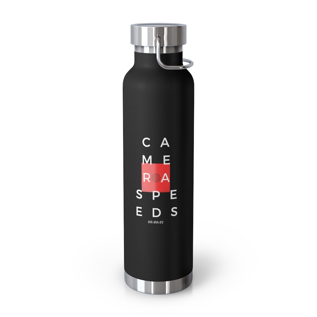 Camera Speeds - 22oz Vacuum Insulated Bottle