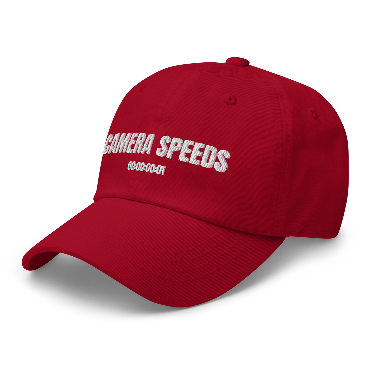Camera Speeds Classic Dad Hat (Variant A)