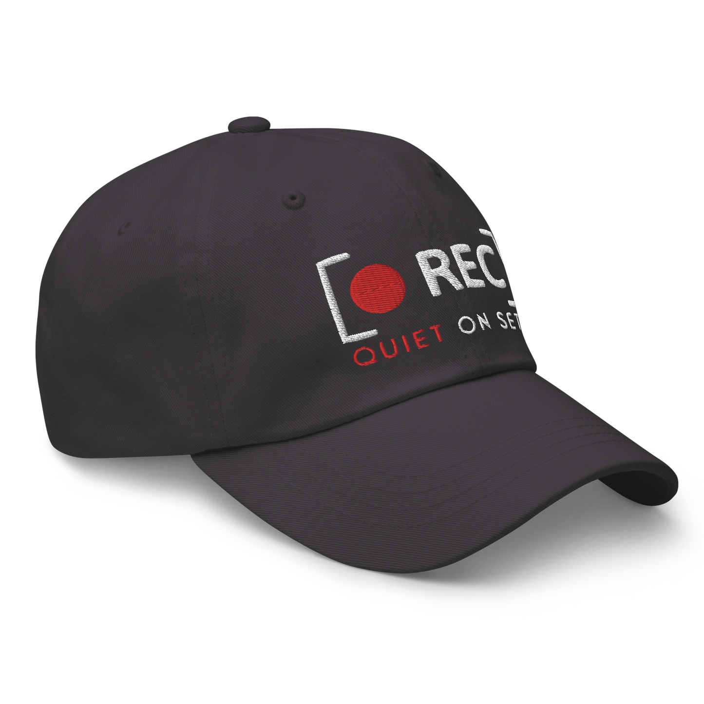 REC -Quiet On Set Classic Dad Hat (Variant A)