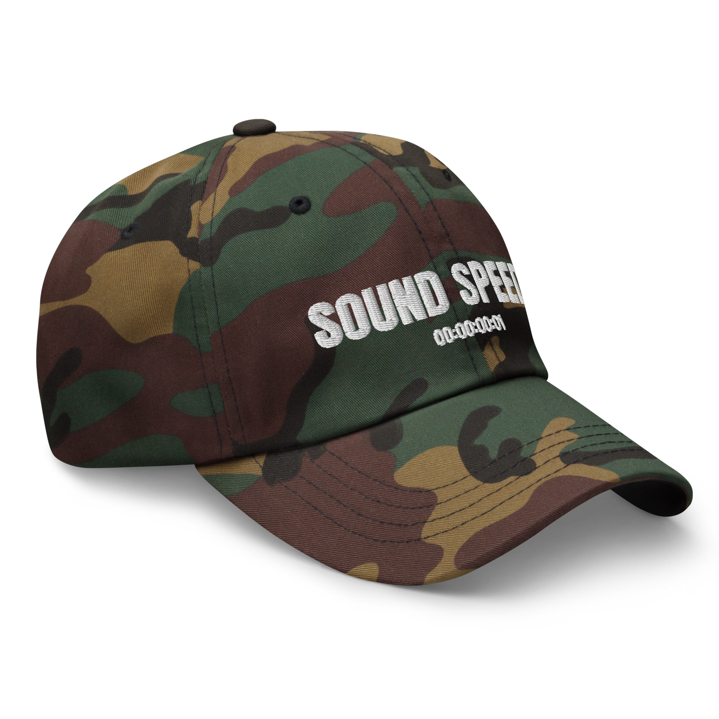 Sound Speeds Classic Dad Hat (Variant A)