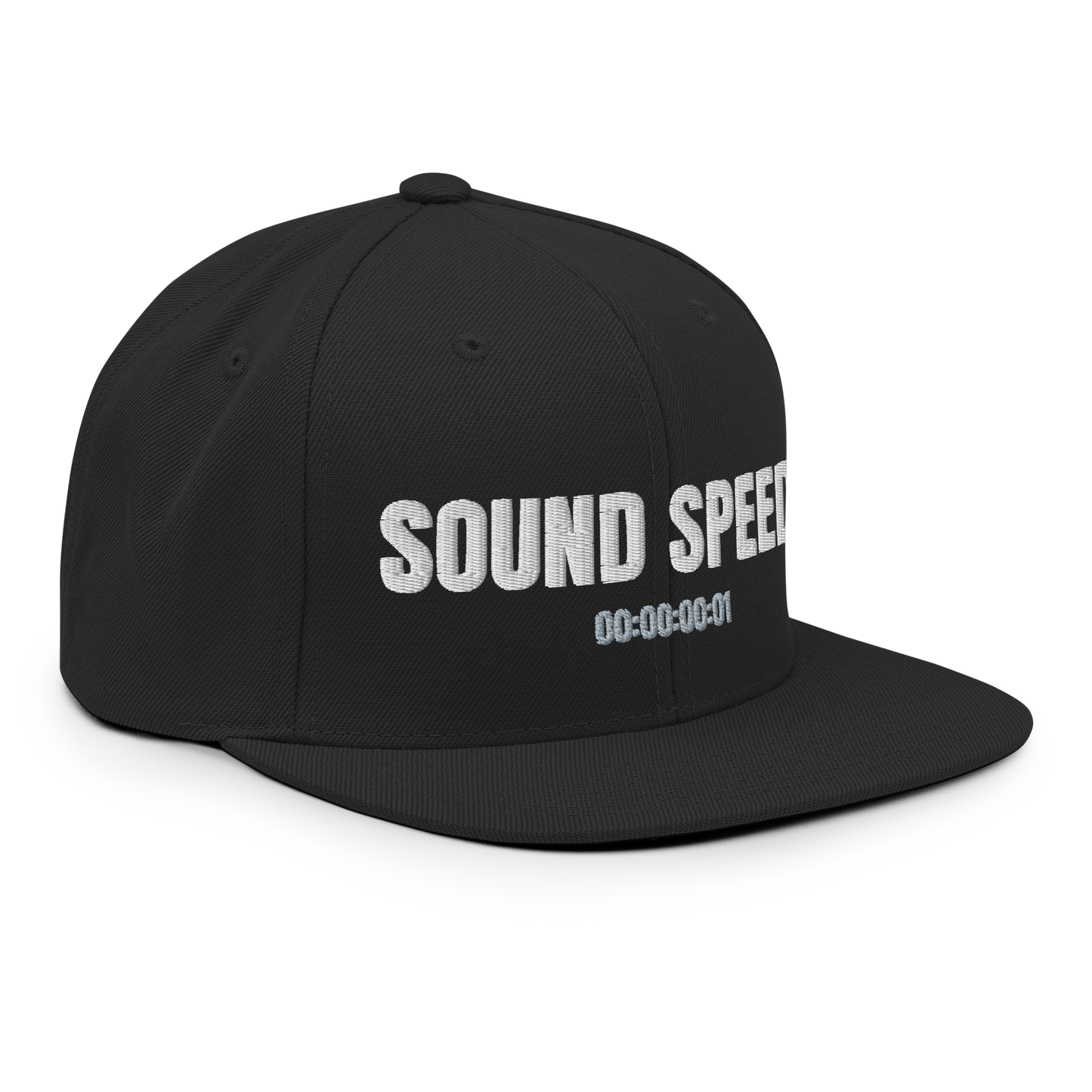 Sound Speeds Snapback Hat (Variant B)