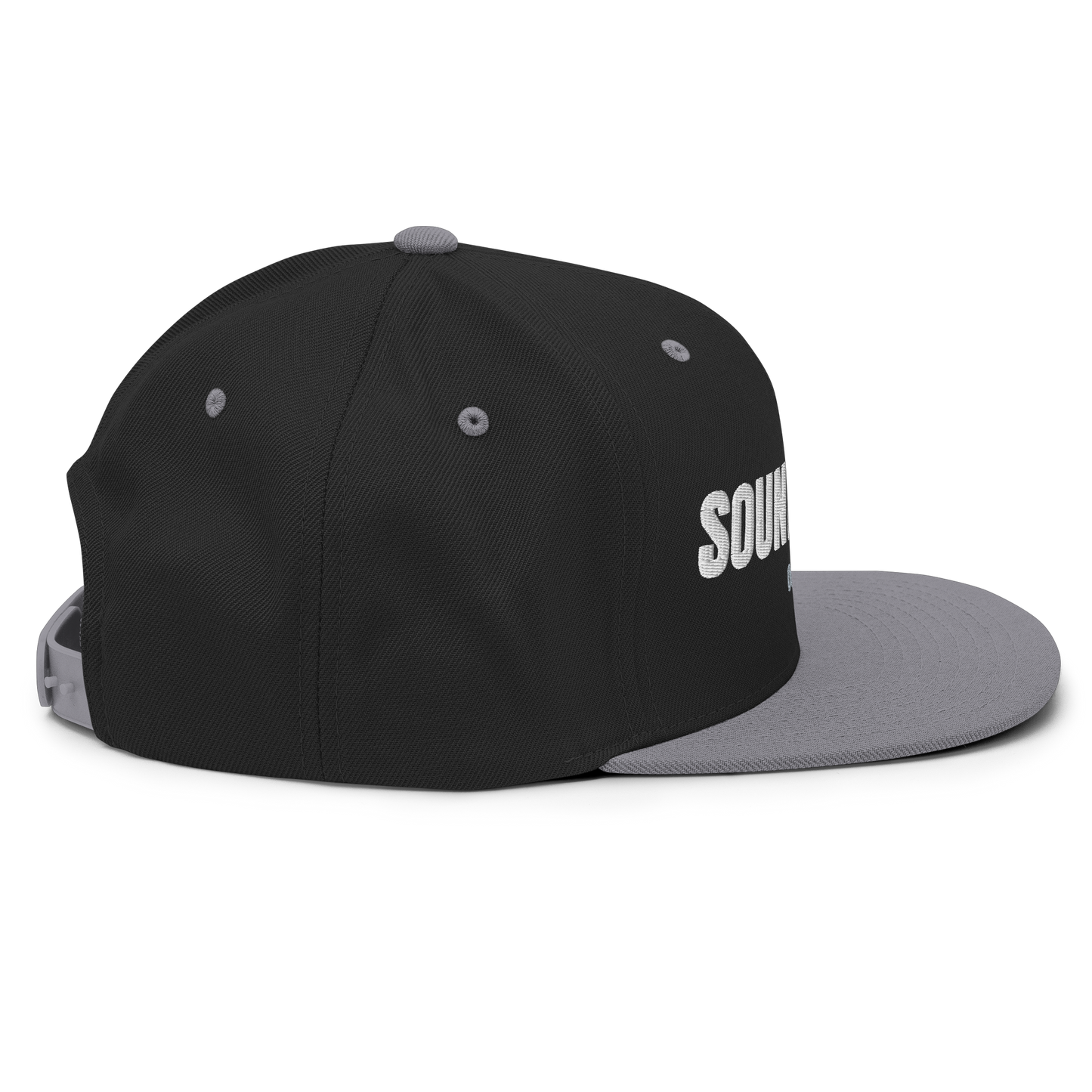 Sound Speeds Snapback Hat (Variant B)