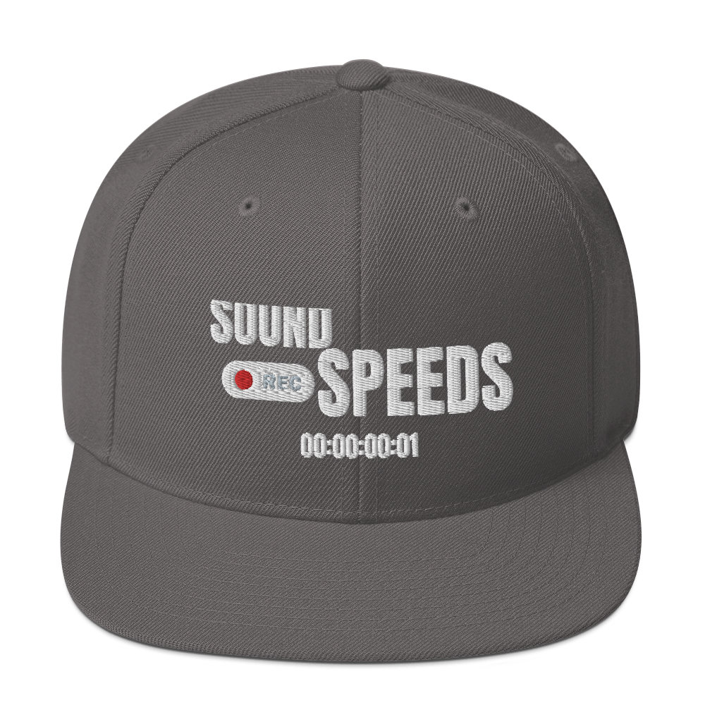 Sound Speeds Snapback (Variant A)