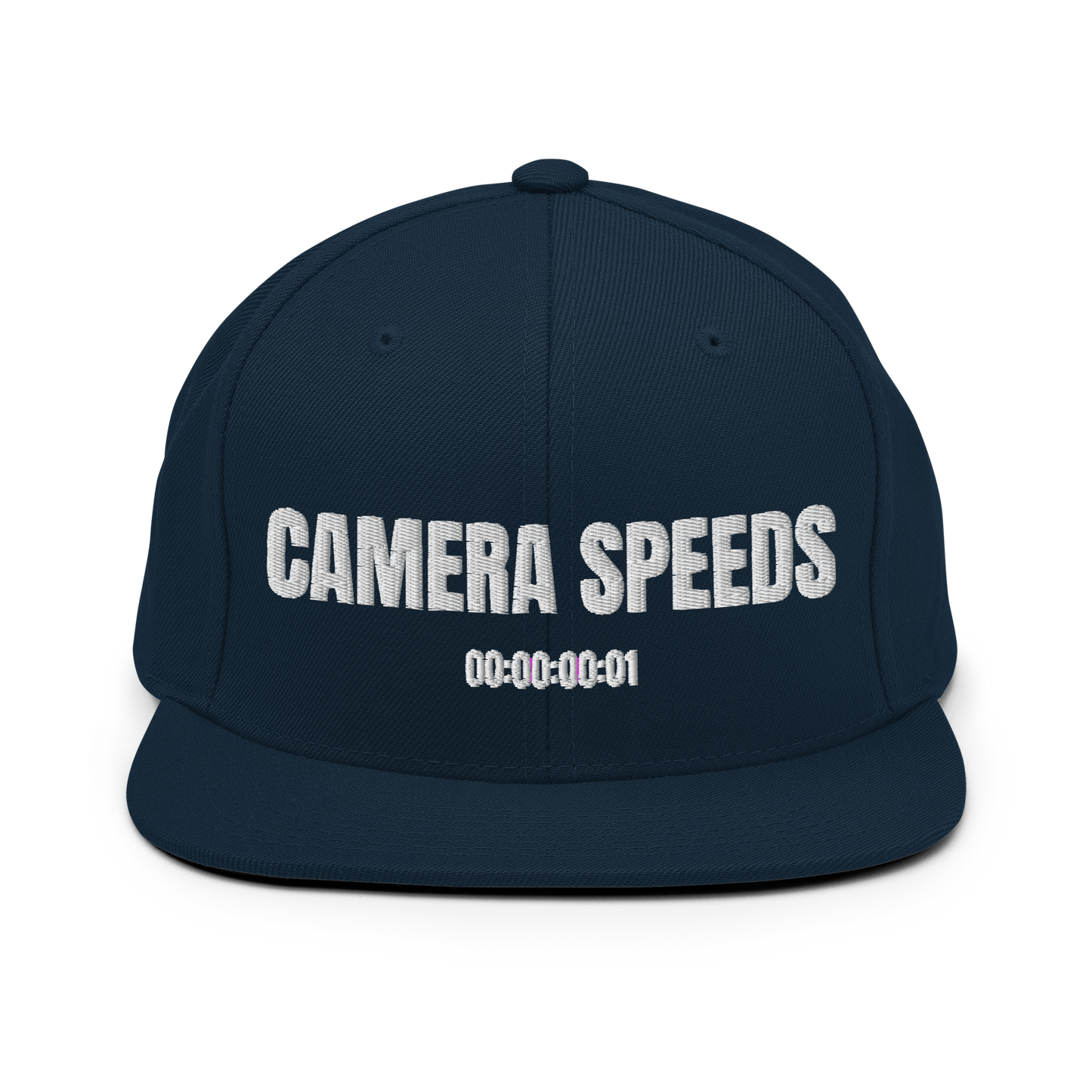 Camera Speeds Snapback Hat