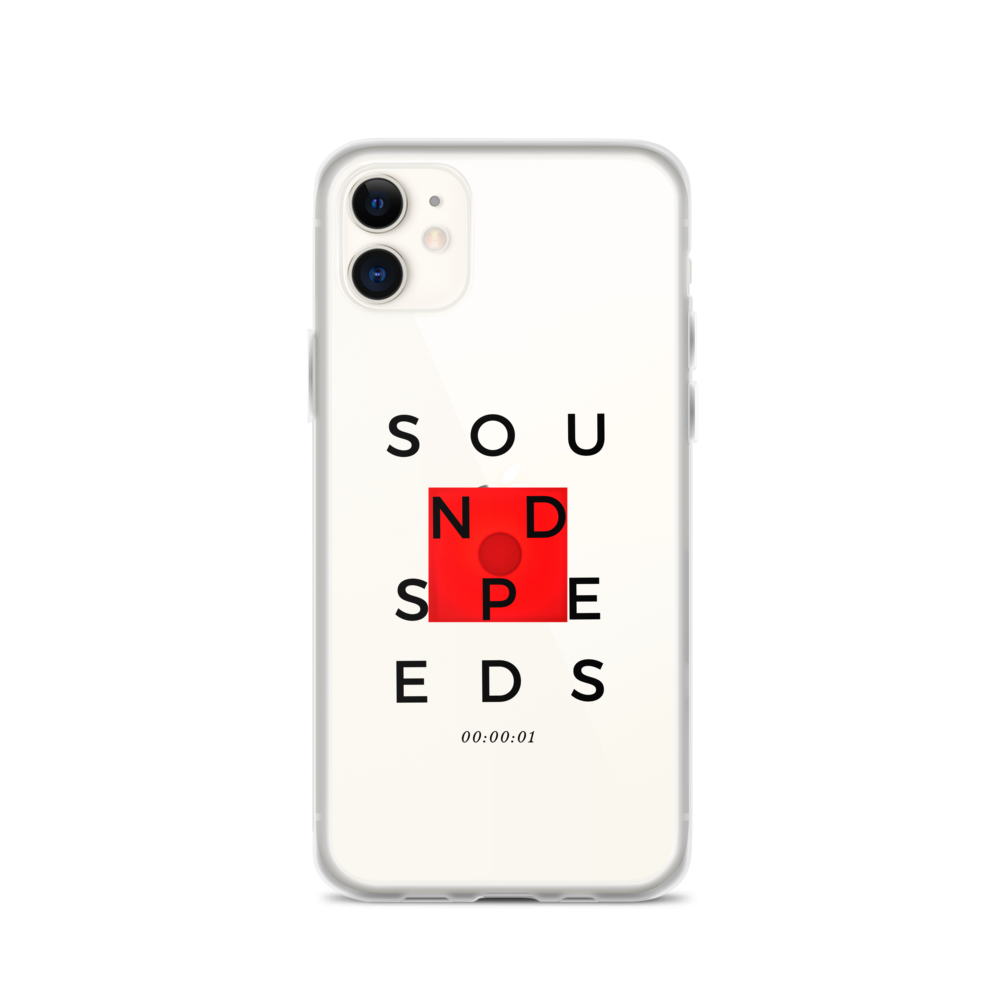 Sound Speeds iPhone Case