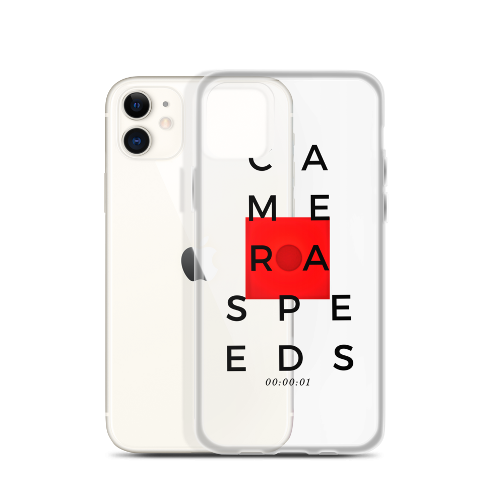 Camera Speeds - iPhone Case