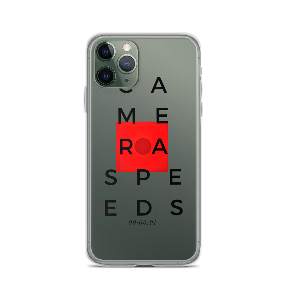 Camera Speeds - iPhone Case