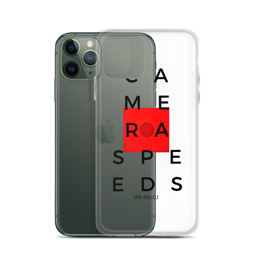 Camera Speeds - iPhone Case