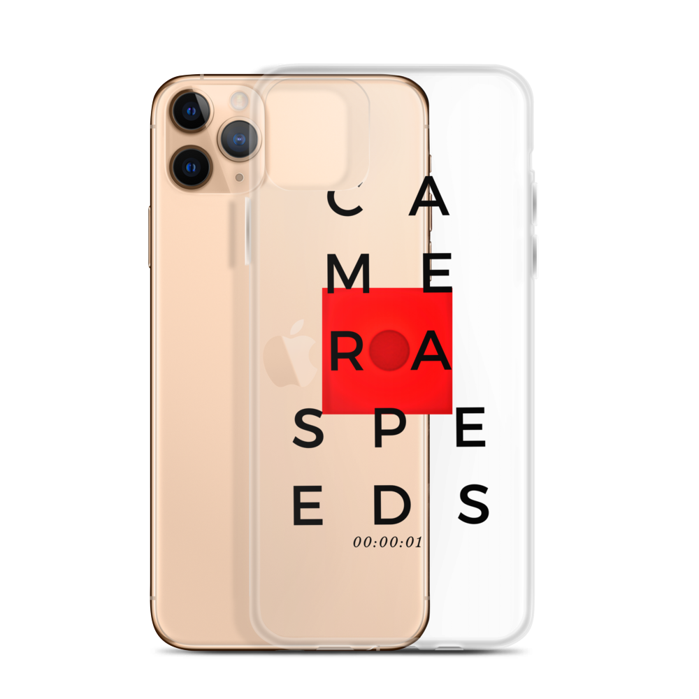 Camera Speeds - iPhone Case