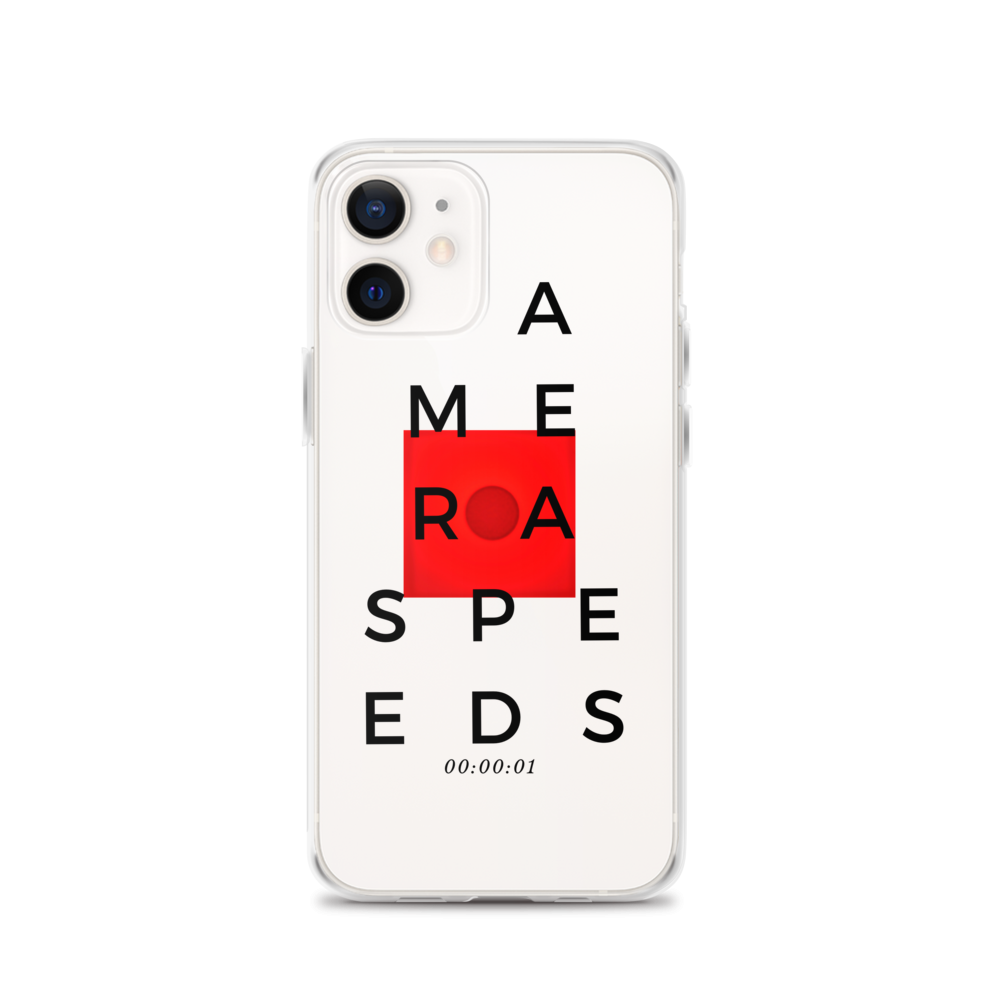 Camera Speeds - iPhone Case