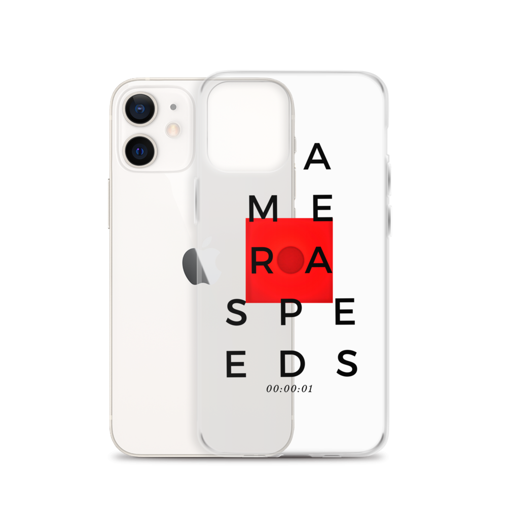 Camera Speeds - iPhone Case