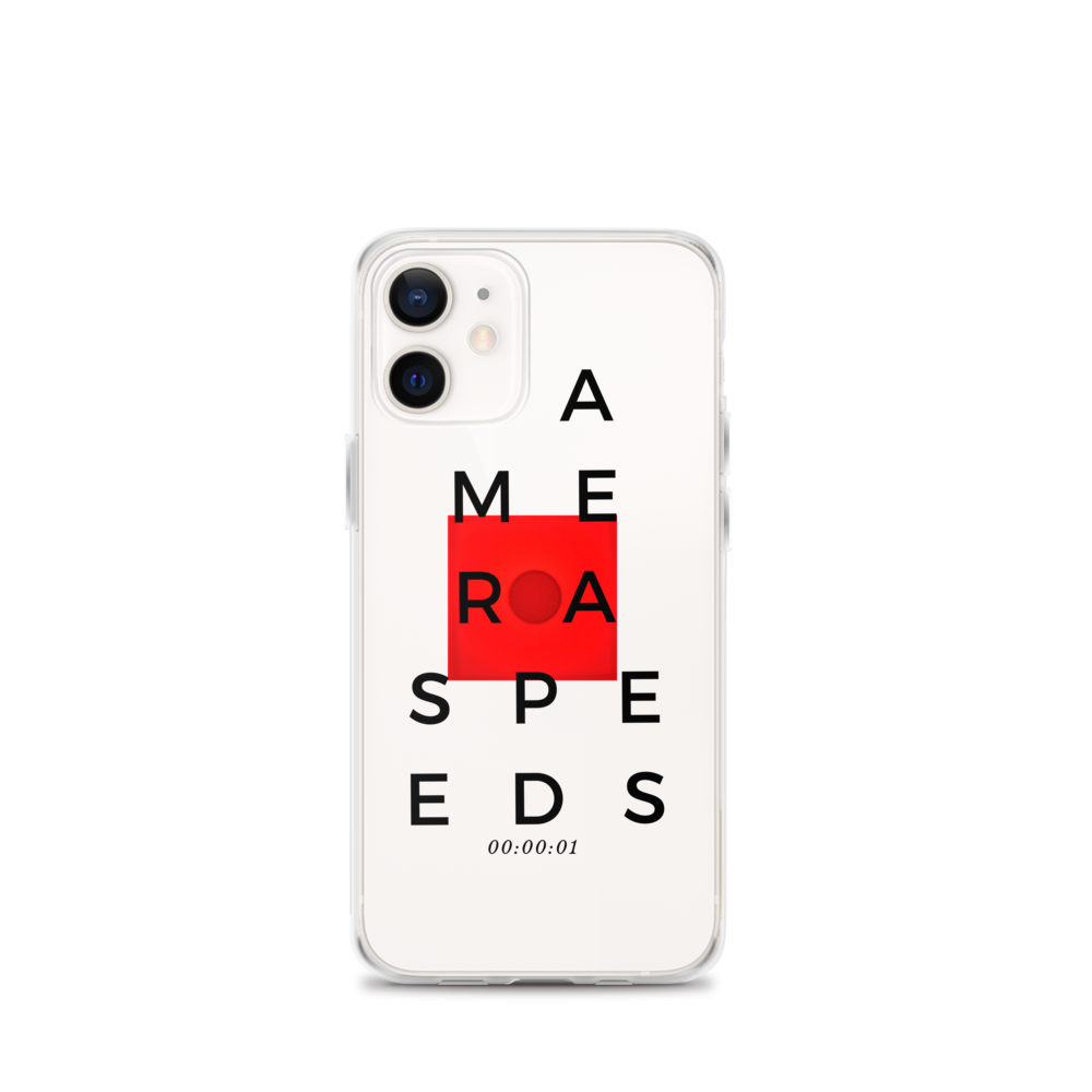 Camera Speeds - iPhone Case