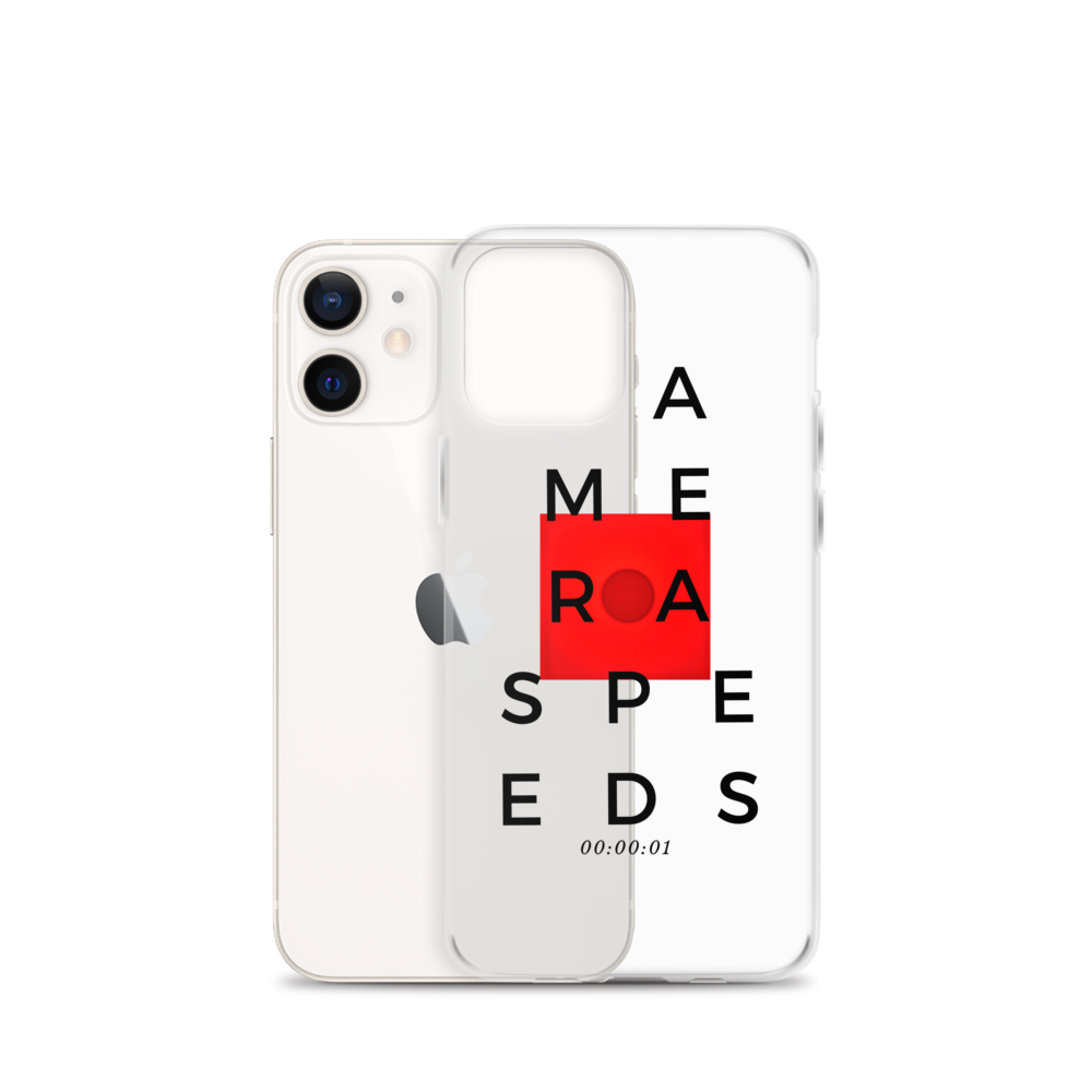 Camera Speeds - iPhone Case