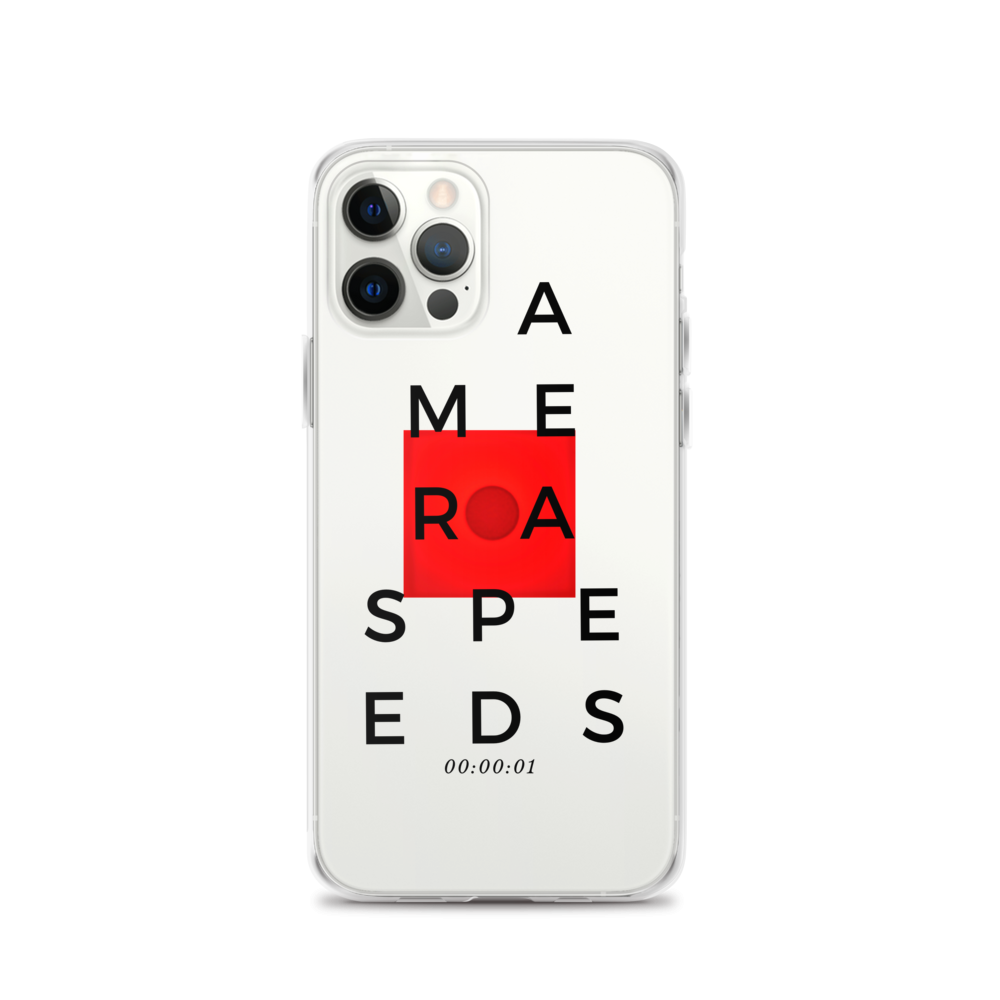 Camera Speeds - iPhone Case