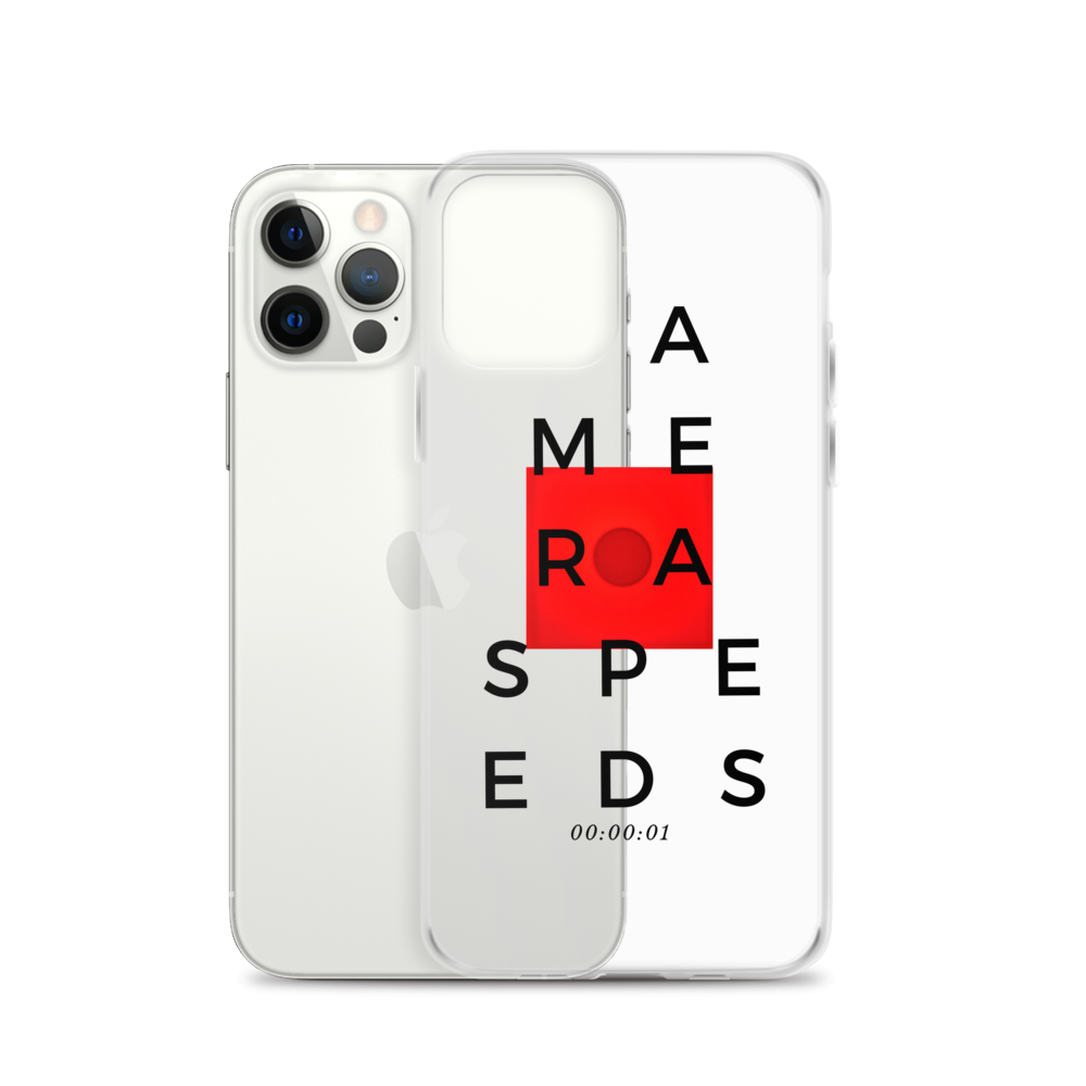 Camera Speeds - iPhone Case