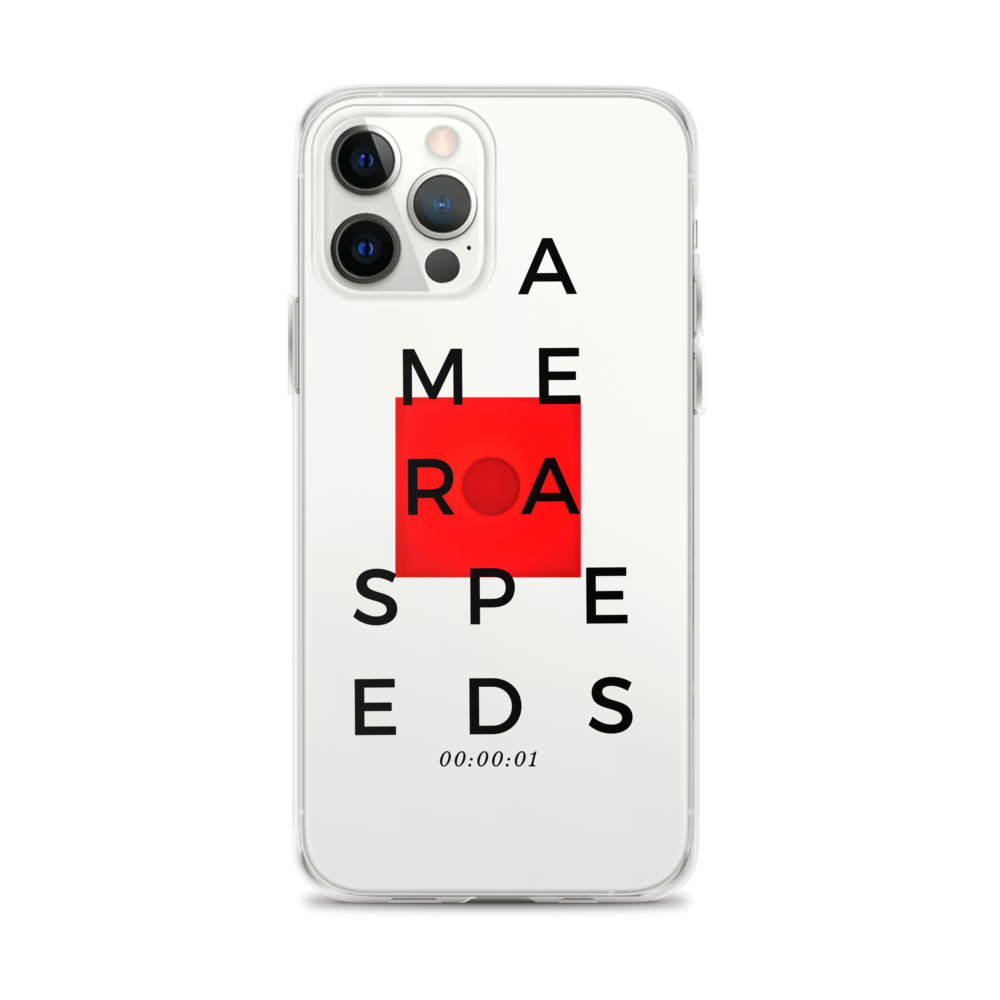 Camera Speeds - iPhone Case