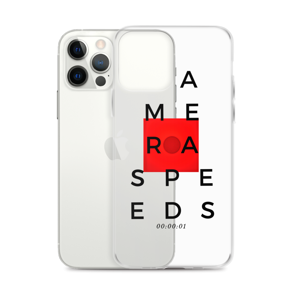 Camera Speeds - iPhone Case