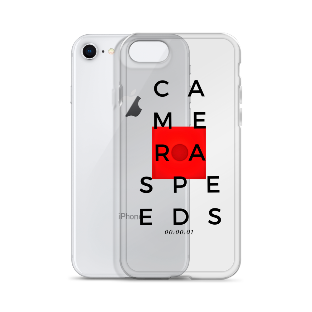 Camera Speeds - iPhone Case