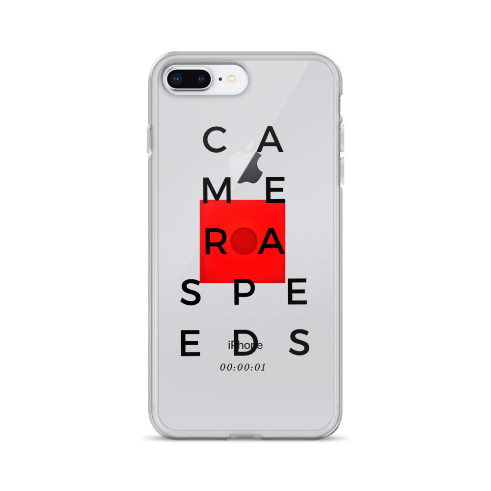 Camera Speeds - iPhone Case