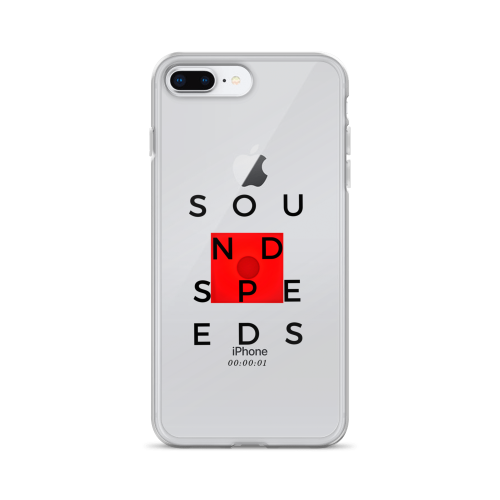 Sound Speeds iPhone Case