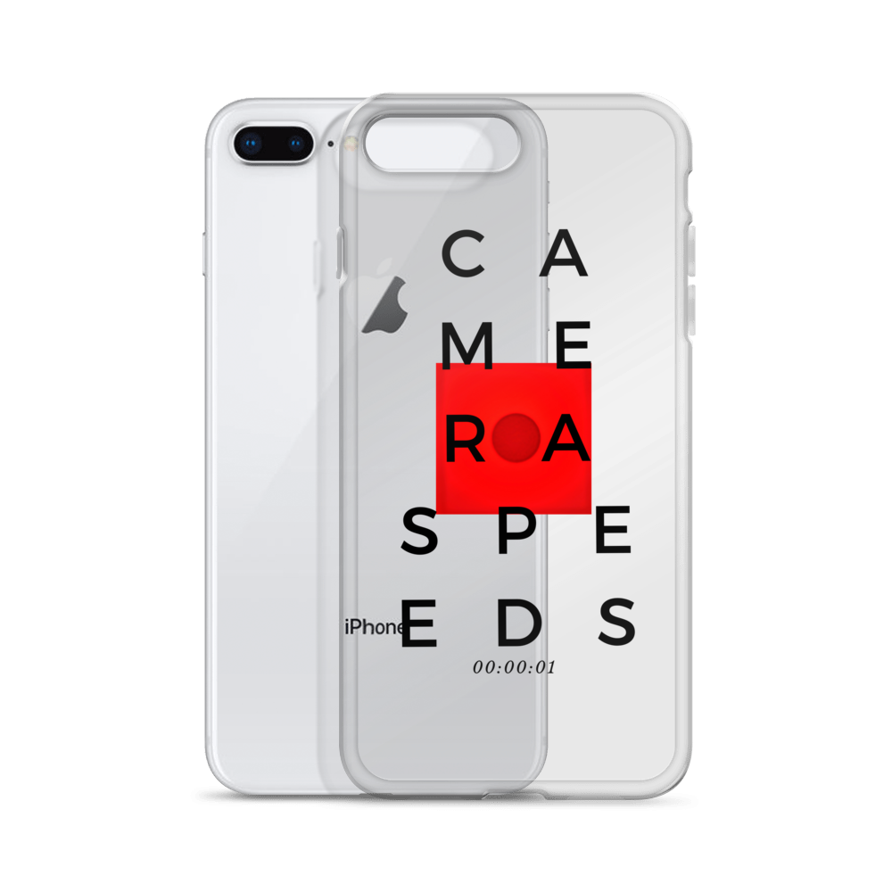 Camera Speeds - iPhone Case