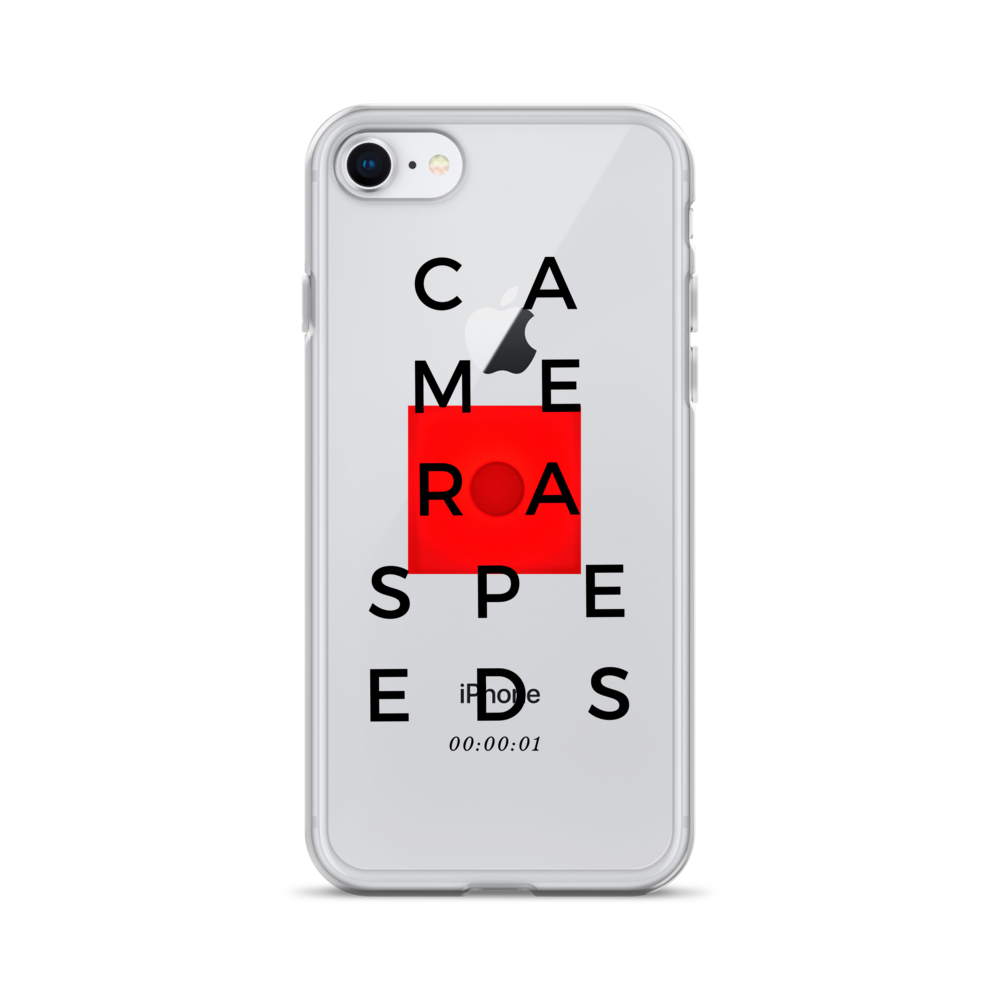 Camera Speeds - iPhone Case