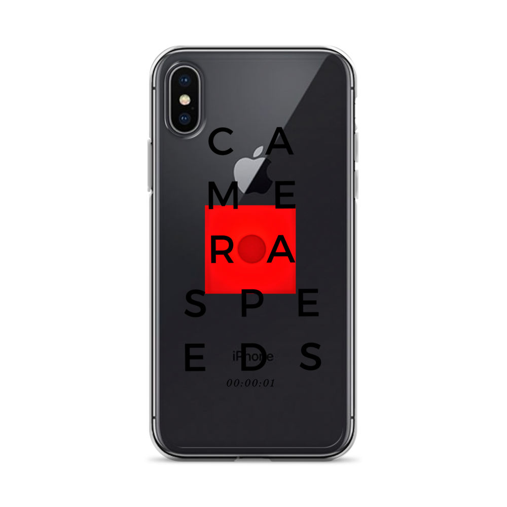 Camera Speeds - iPhone Case