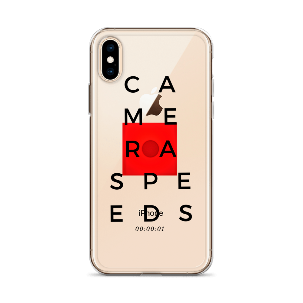 Camera Speeds - iPhone Case