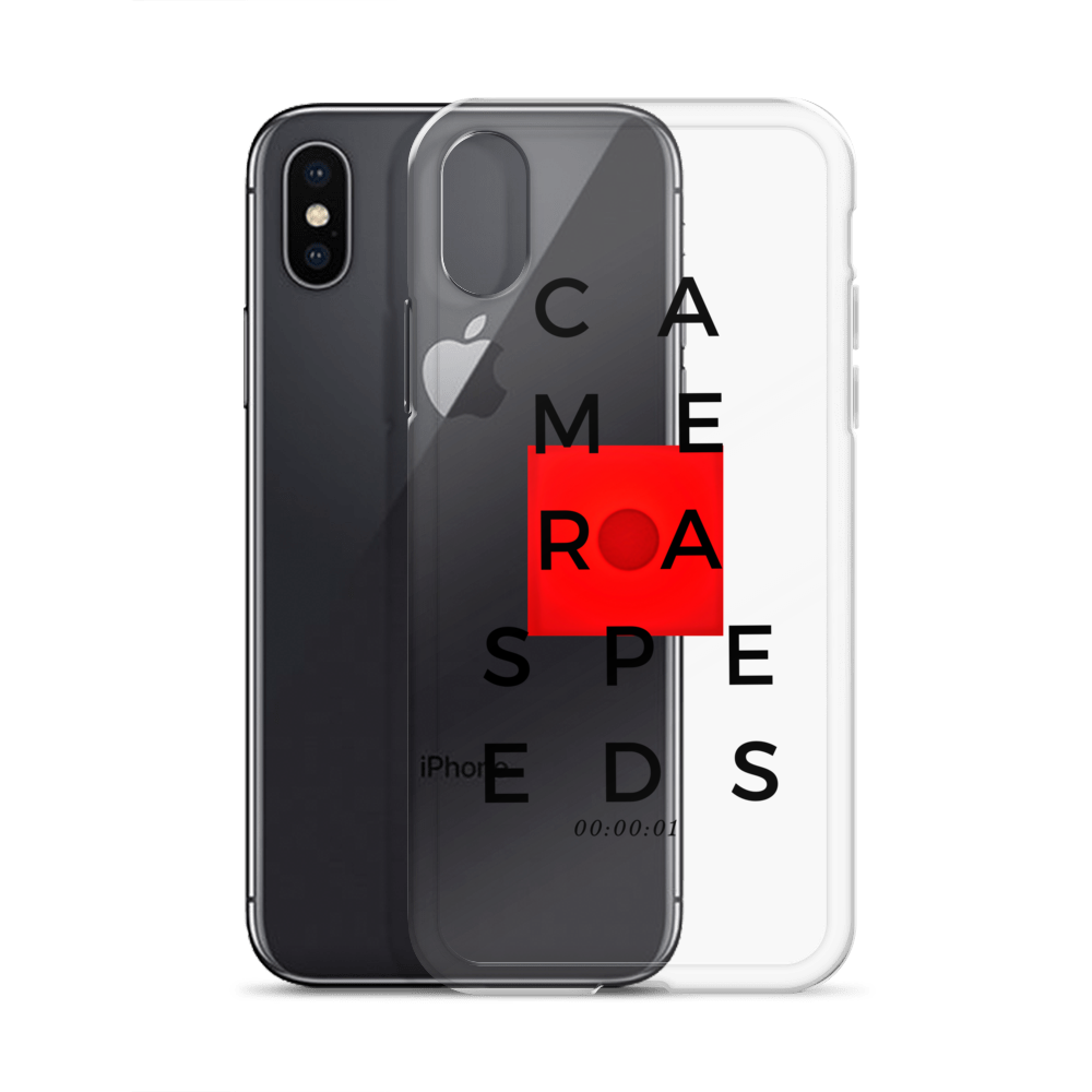 Camera Speeds - iPhone Case