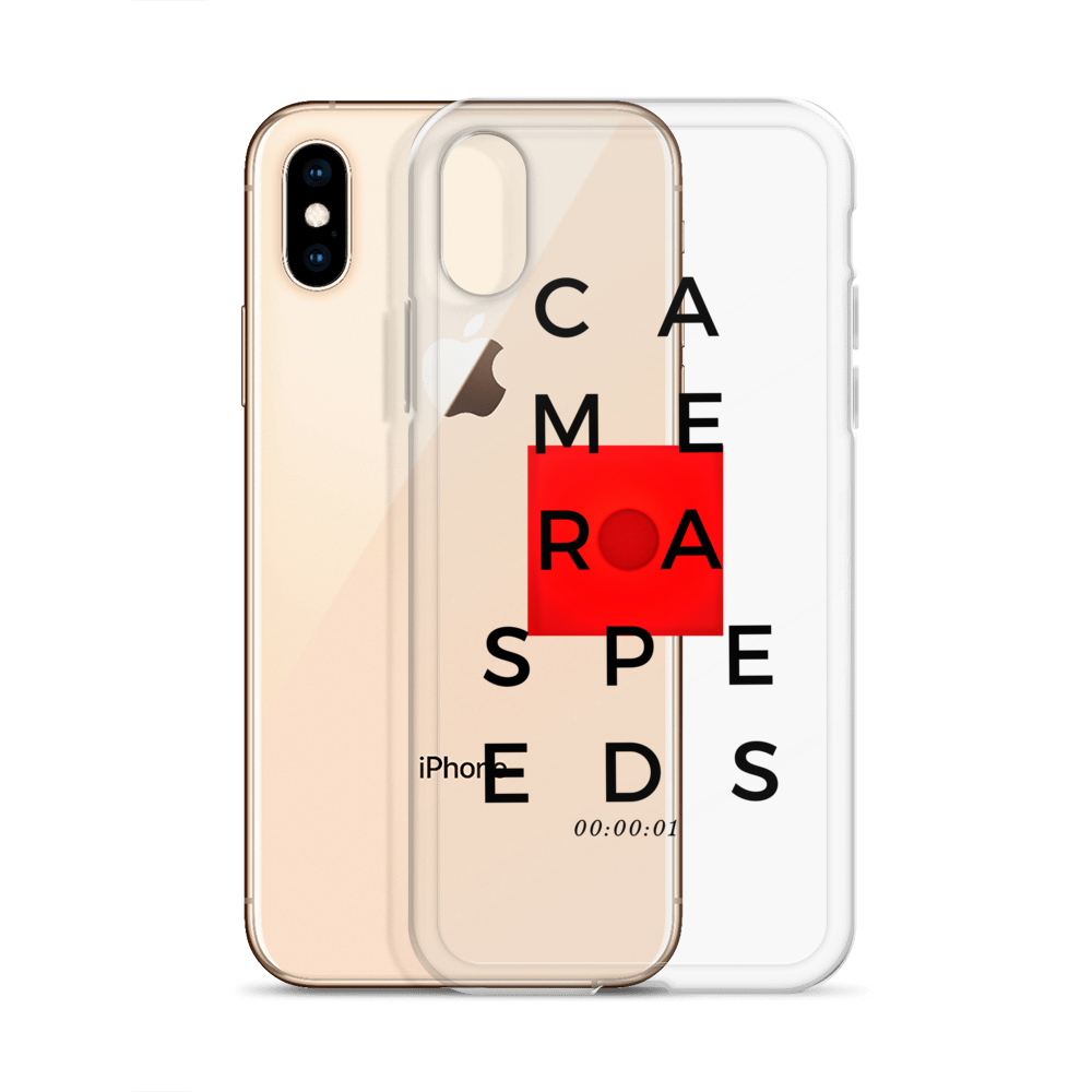 Camera Speeds - iPhone Case