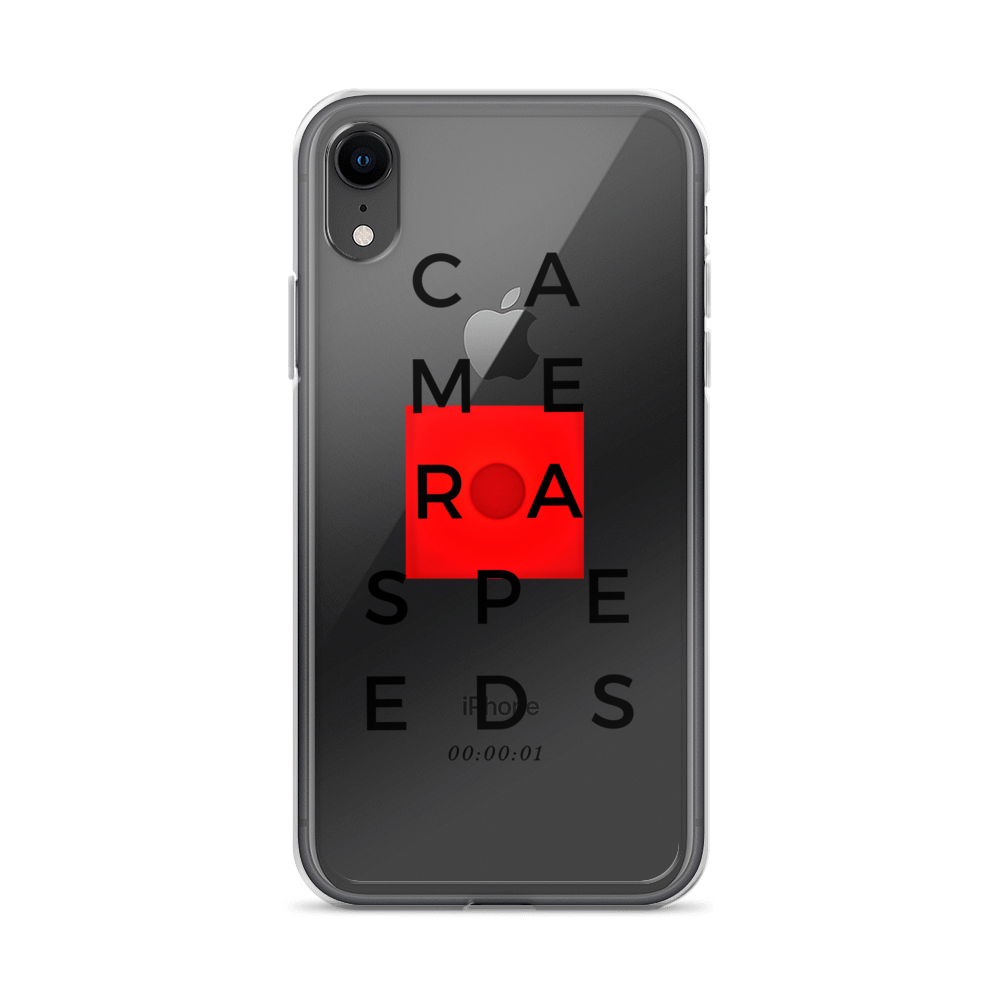 Camera Speeds - iPhone Case