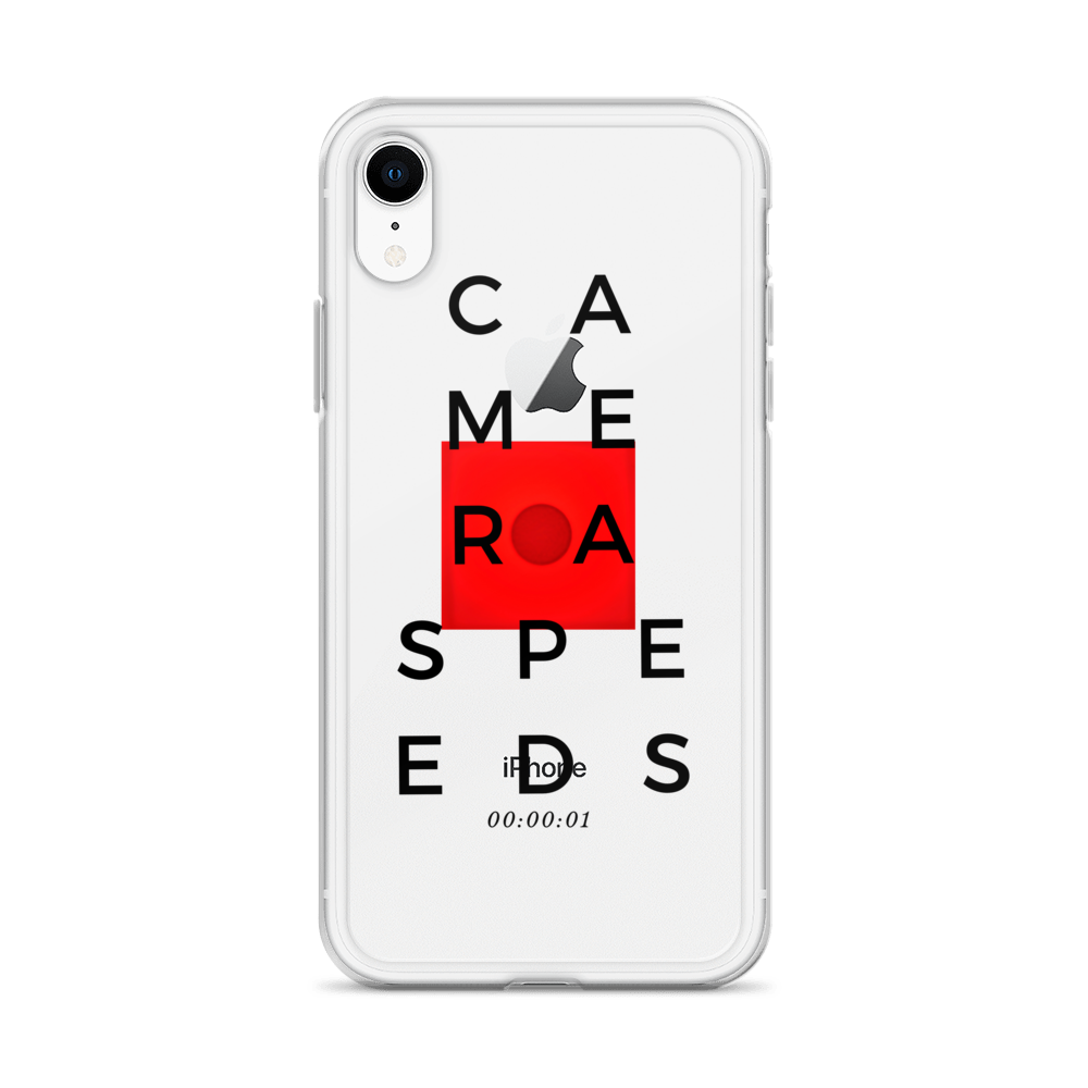 Camera Speeds - iPhone Case