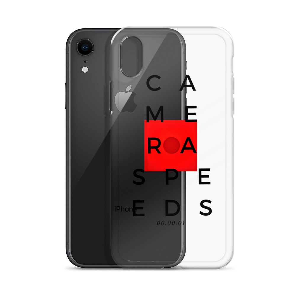 Camera Speeds - iPhone Case