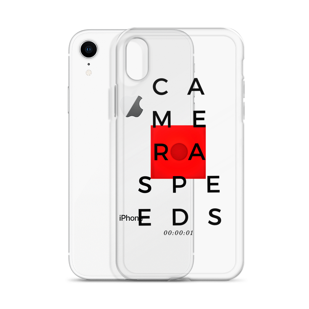 Camera Speeds - iPhone Case