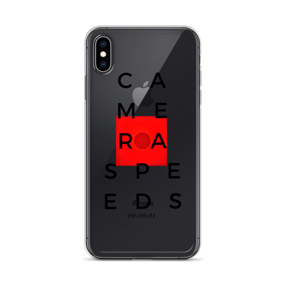 Camera Speeds - iPhone Case