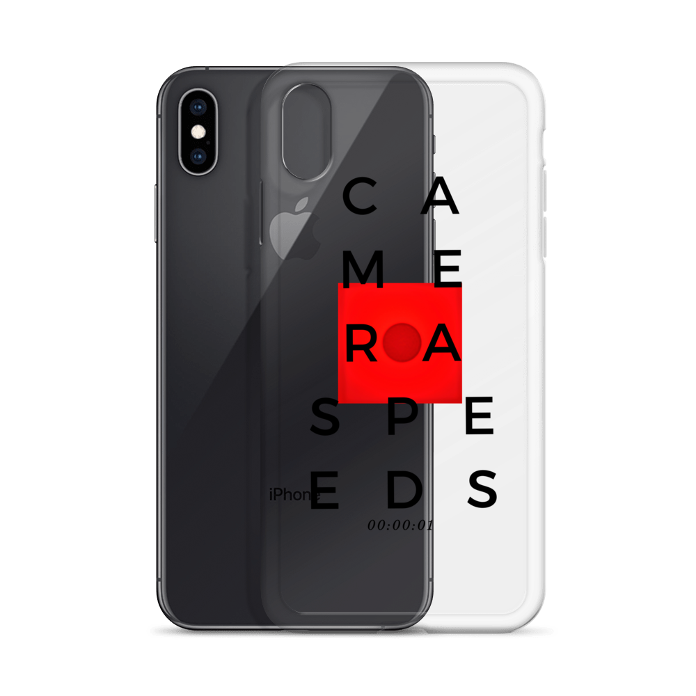 Camera Speeds - iPhone Case