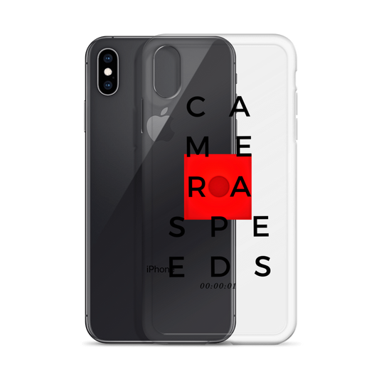 Camera Speeds - iPhone Case