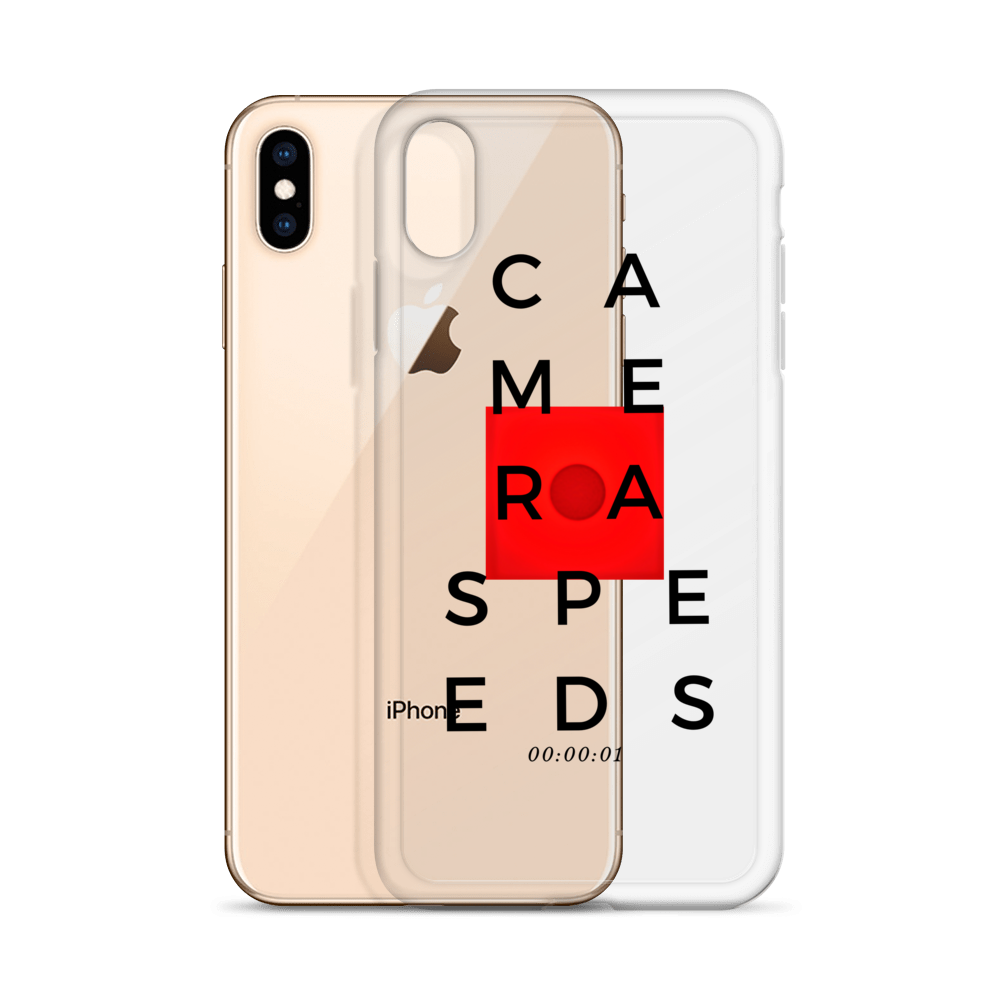 Camera Speeds - iPhone Case