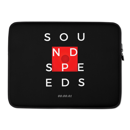 Sound Speeds - Laptop Sleeve