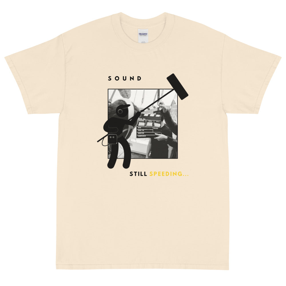 Sound Still Speeding - Short Sleeve T-Shirt (Variant D)