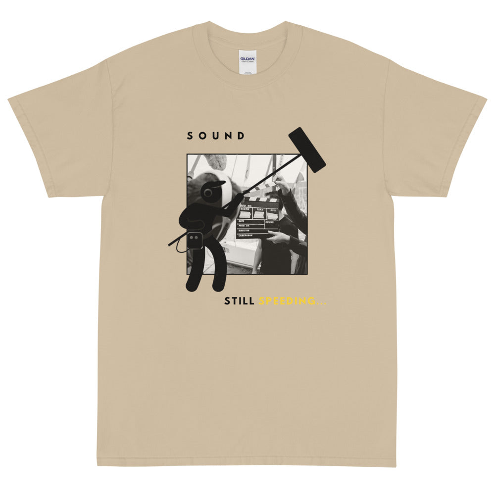 Sound Still Speeding - Short Sleeve T-Shirt (Variant D)