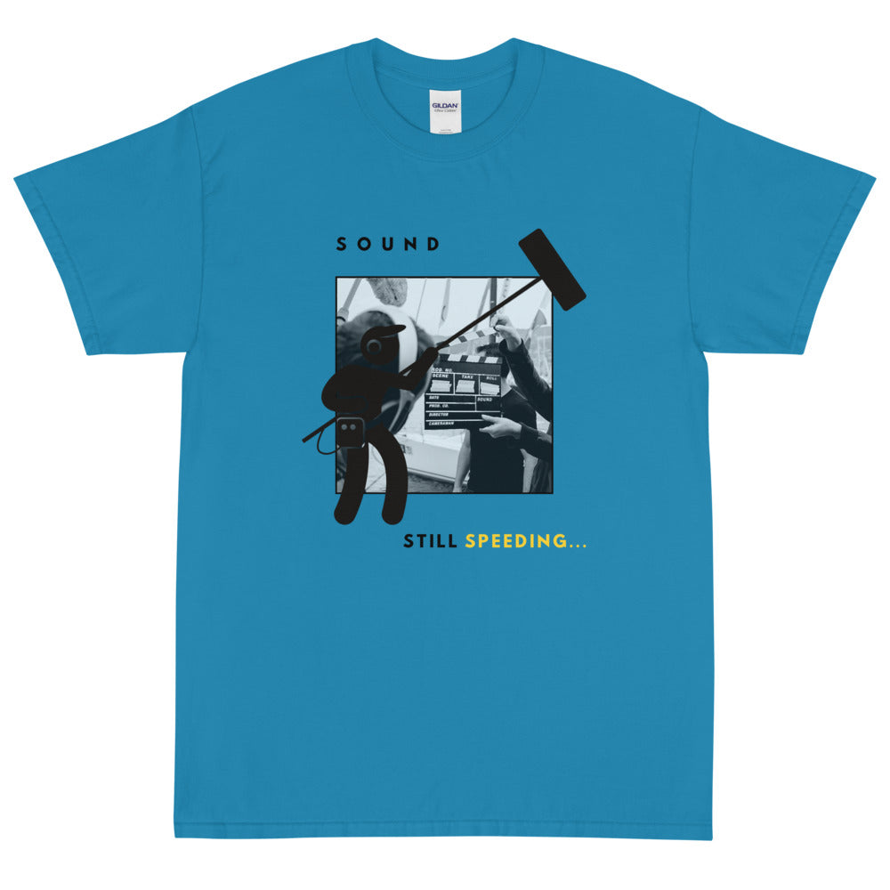 Sound Still Speeding - Short Sleeve T-Shirt (Variant D)